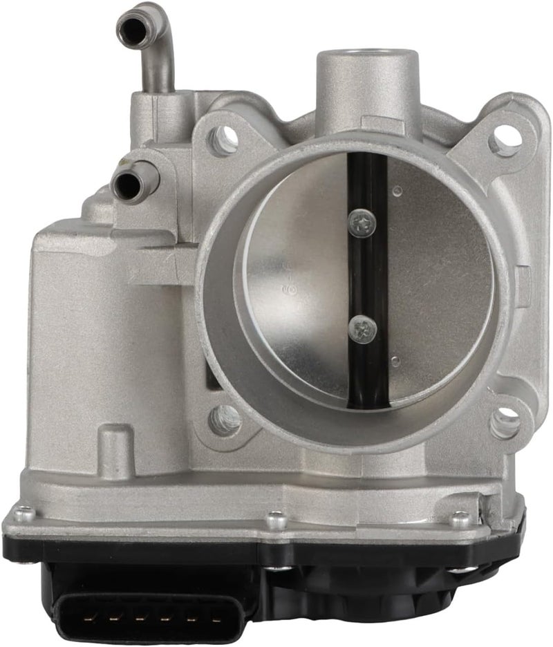 DINGKA 16119-3TA0A Electronic Throttle Body Fits for Nissan Altima 13-18/ Frontier 05-19/ Rogue 14-19/ Rogue Select 14-15 2.5L l4 DOHC OE 16119-EA000 16119-EA00A 16119-EA00B 16119-EA00C 16119-EA00D - Image 1